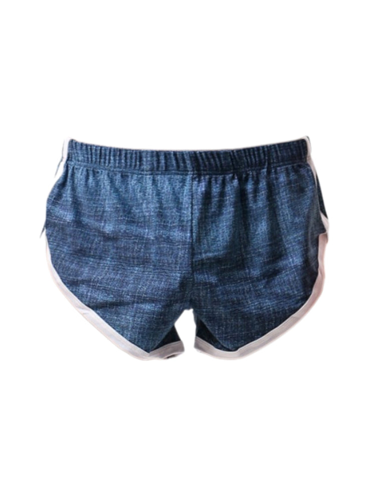 2 Pack Men's Trendy Printed Loose-Fit Moisture-Wicking Boxer Briefs | dmunderwear detail image 19