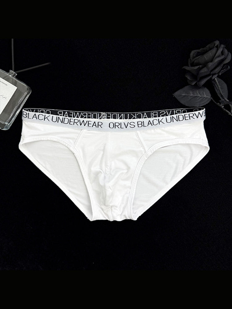 2 Pack Men's Trendy Seamless Waistband Ultra-Soft Fabric Stay-Put Fit Briefs | dmunderwear detail image 18
