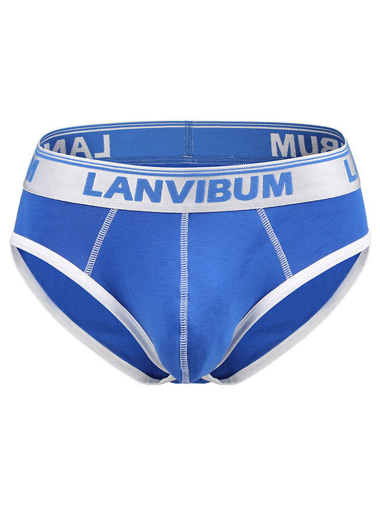 2 Pack Men's U Comfortable Large pouch Briefs | dmunderwear detail image 17
