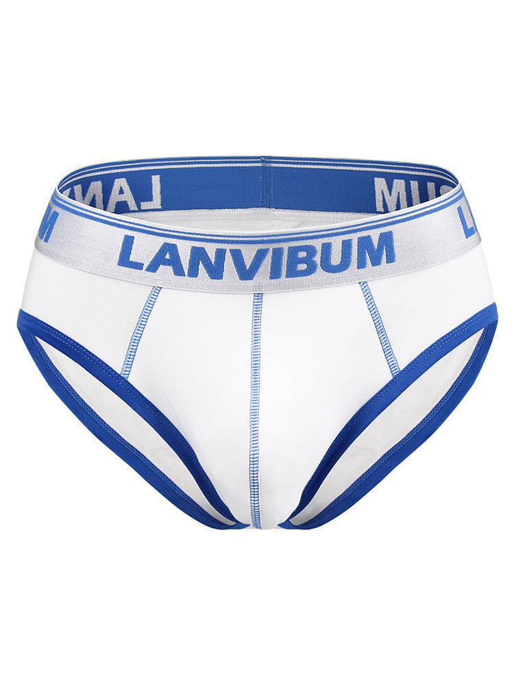 2 Pack Men's U Comfortable Large pouch Briefs | dmunderwear detail image 18