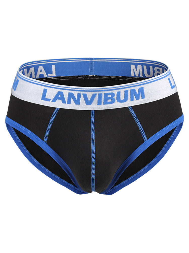 2 Pack Men's U Comfortable Large pouch Briefs | dmunderwear detail image 19