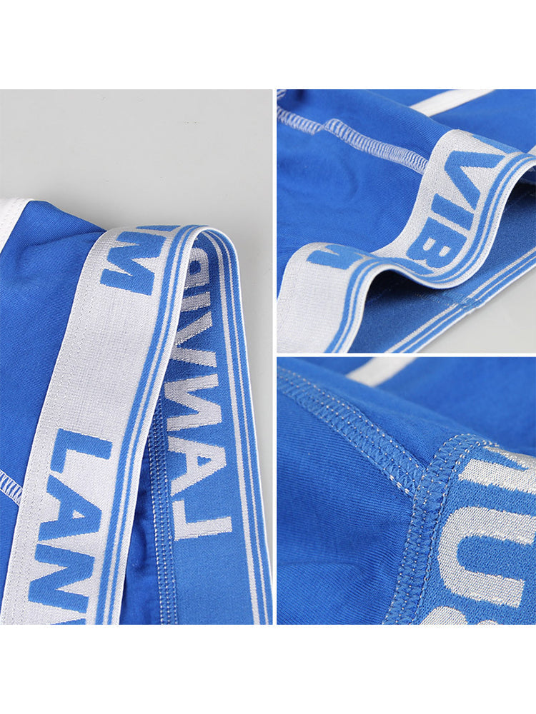 2 Pack Men's U Comfortable Large pouch Briefs | dmunderwear detail image 5