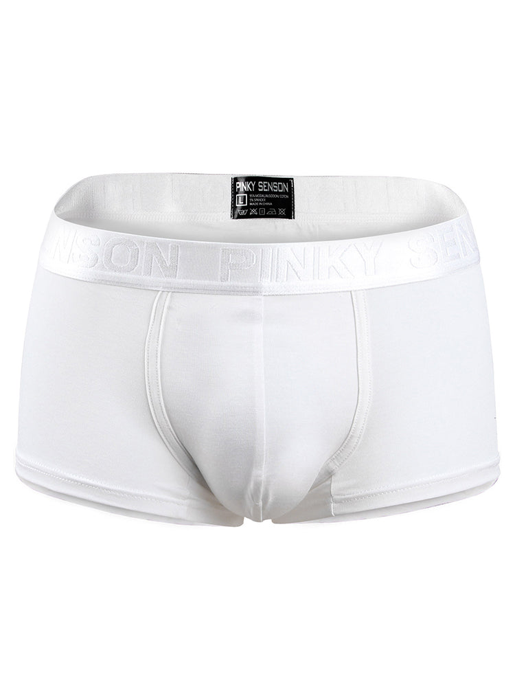 2 Pack Men's U Convex Modal Breathable Trunks | dmunderwear detail image 10
