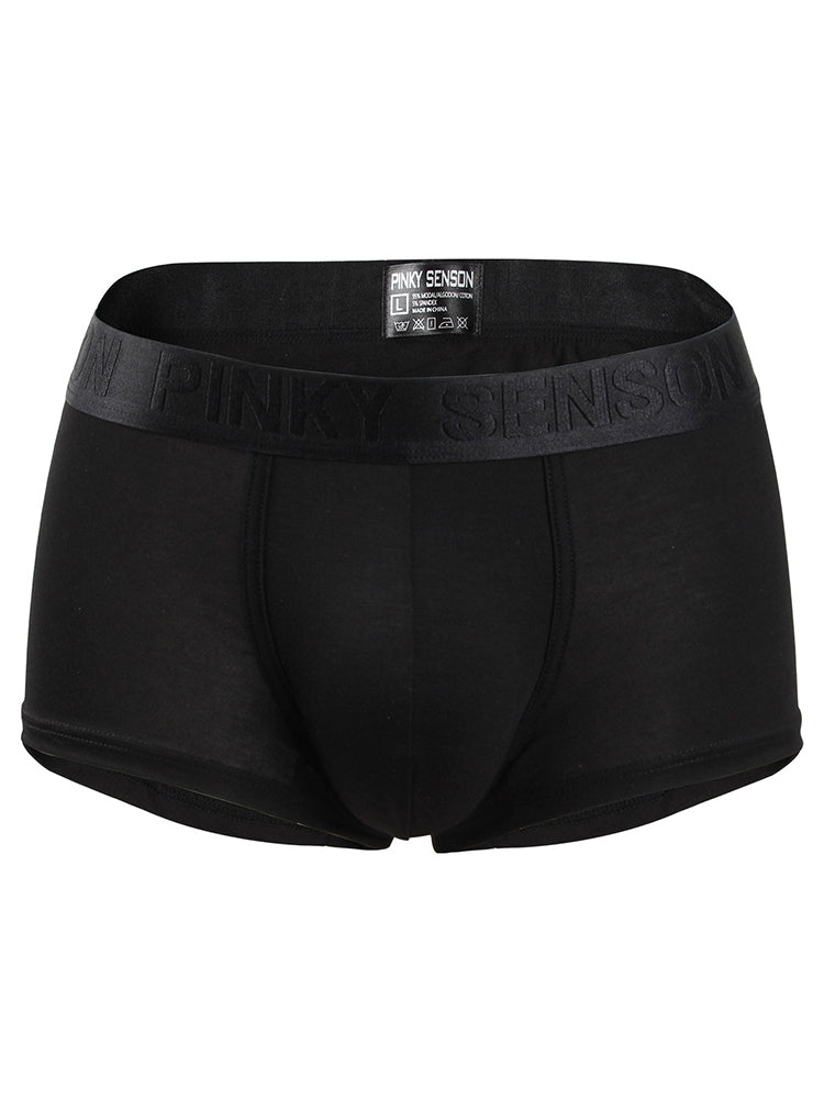 2 Pack Men's U Convex Modal Breathable Trunks | dmunderwear detail image 11