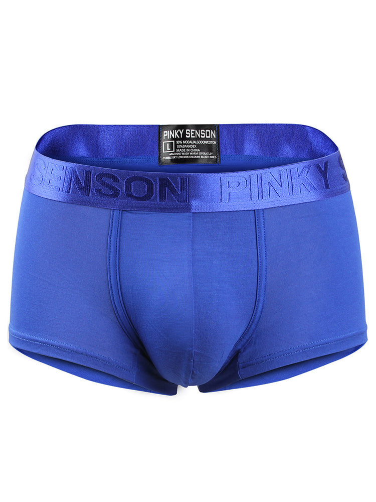 2 Pack Men's U Convex Modal Breathable Trunks | dmunderwear detail image 13