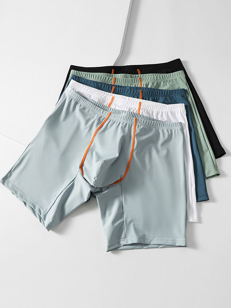 2 Pack Men's U-Pouch Anti-Chafing Midway Briefs | dmunderwear detail image 10