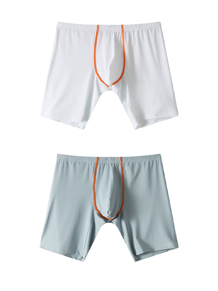 2 Pack Men's U-Pouch Anti-Chafing Midway Briefs | dmunderwear detail image 12