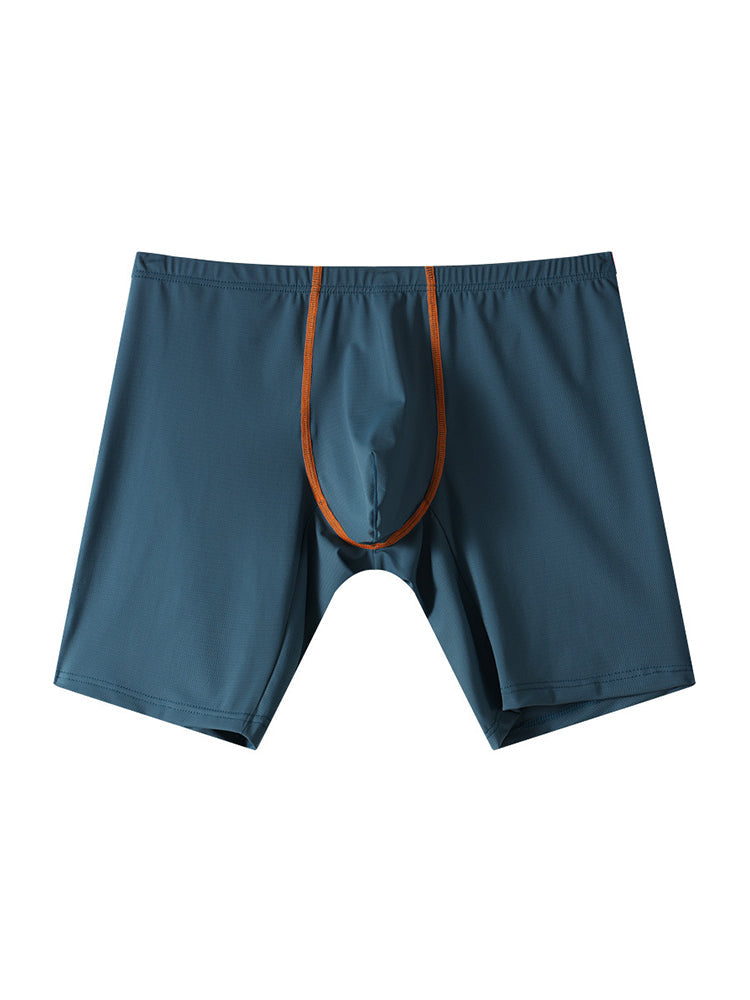 2 Pack Men's U-Pouch Anti-Chafing Midway Briefs | dmunderwear detail image 15