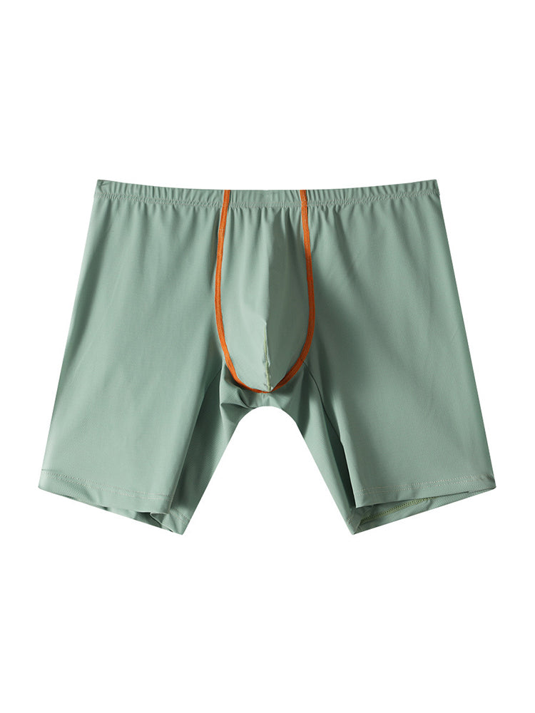 2 Pack Men's U-Pouch Anti-Chafing Midway Briefs | dmunderwear detail image 19