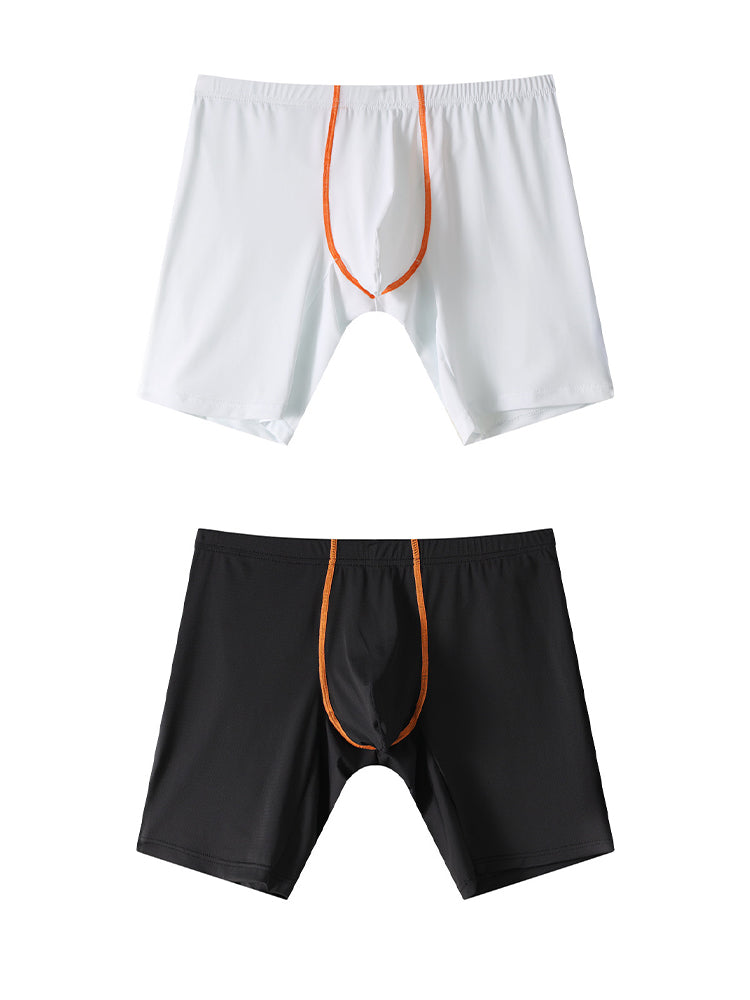 2 Pack Men's U-Pouch Anti-Chafing Midway Briefs | dmunderwear detail image 2