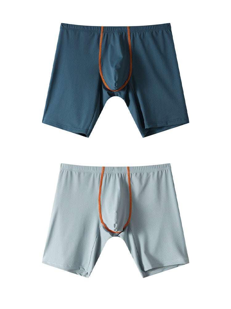 2 Pack Men's U-Pouch Anti-Chafing Midway Briefs | dmunderwear detail image 20
