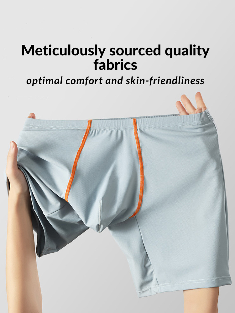 2 Pack Men's U-Pouch Anti-Chafing Midway Briefs | dmunderwear detail image 3