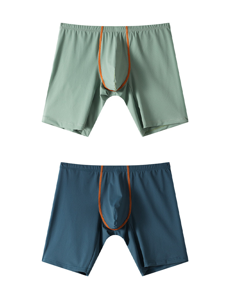 2 Pack Men's U-Pouch Anti-Chafing Midway Briefs | dmunderwear detail image 7