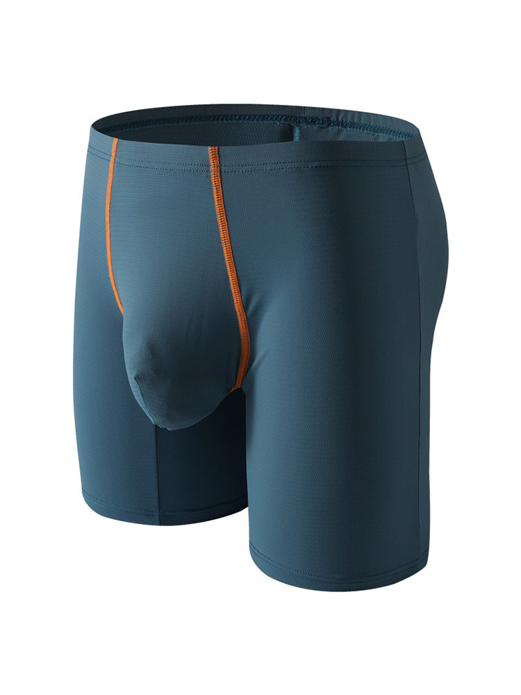 2 Pack Men's U-Pouch Anti-Chafing Midway Briefs | dmunderwear detail image 9