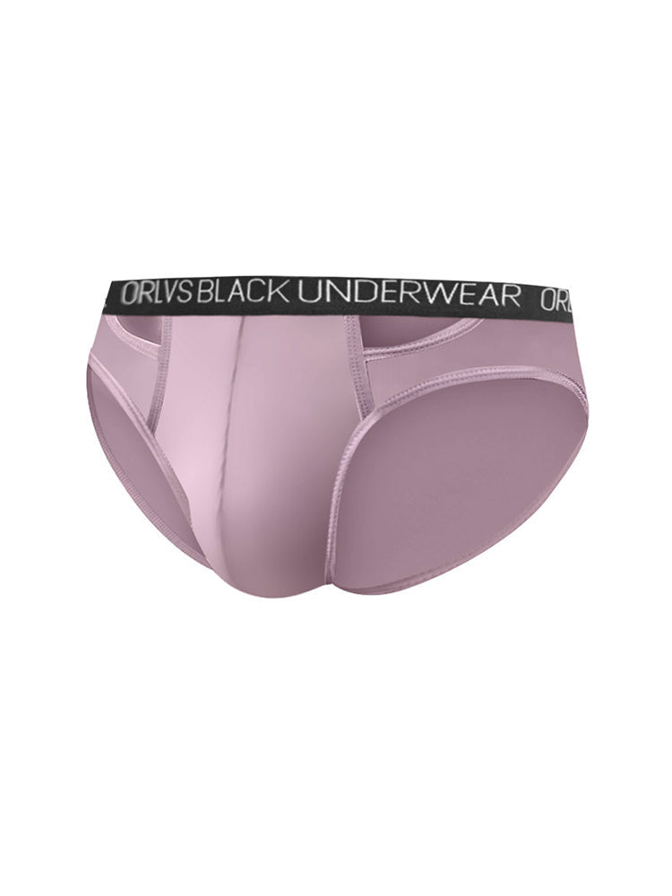 2 Pack Men's U-Pouch Double-Layer Modal Sports Low-Rise Briefs | dmunderwear