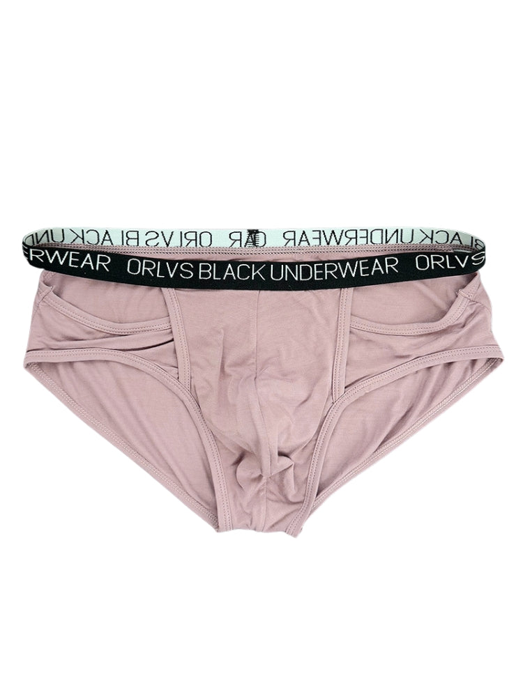 2 Pack Men's U-Pouch Double-Layer Modal Sports Low-Rise Briefs | dmunderwear detail image 15