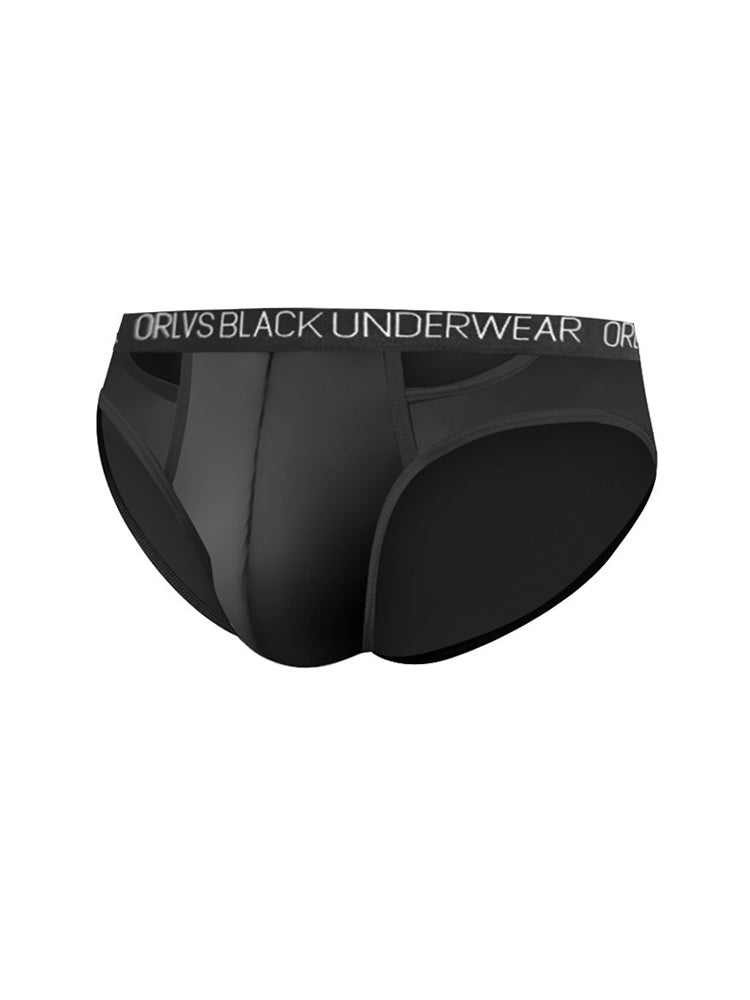 2 Pack Men's U-Pouch Double-Layer Modal Sports Low-Rise Briefs | dmunderwear detail image 18