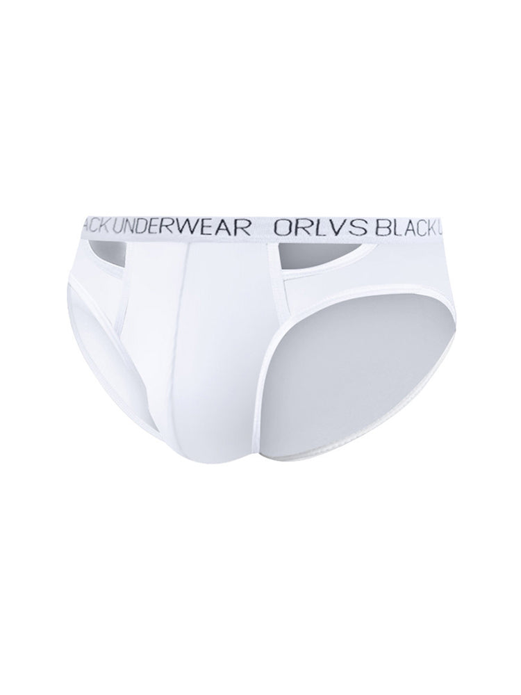 2 Pack Men's U-Pouch Double-Layer Modal Sports Low-Rise Briefs | dmunderwear detail image 19