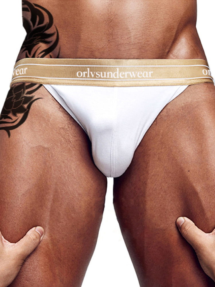 2 Pack Men's U-Pouch Gym Fitness Breathable Cotton Briefs | dmunderwear detail image 10