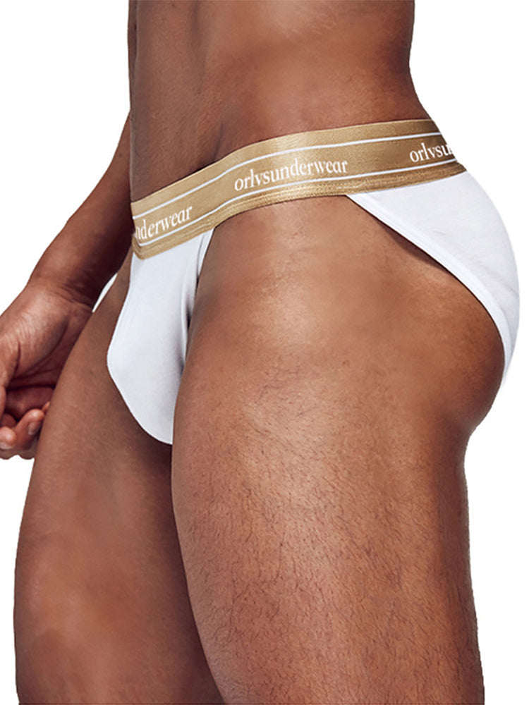 2 Pack Men's U-Pouch Gym Fitness Breathable Cotton Briefs | dmunderwear detail image 11