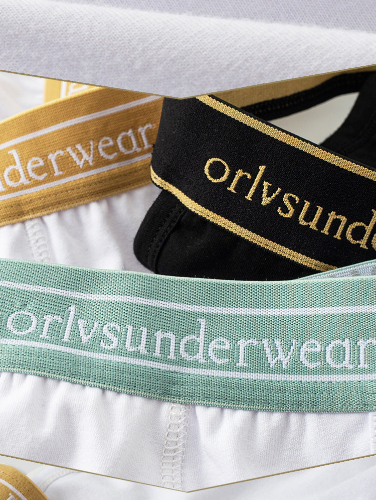 2 Pack Men's U-Pouch Gym Fitness Breathable Cotton Briefs | dmunderwear detail image 14