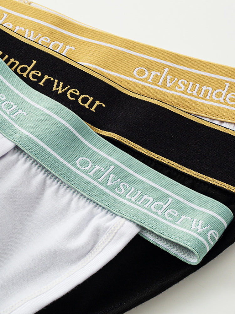 2 Pack Men's U-Pouch Gym Fitness Breathable Cotton Briefs | dmunderwear detail image 15