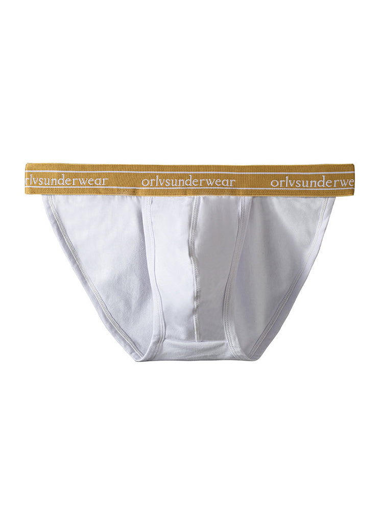 2 Pack Men's U-Pouch Gym Fitness Breathable Cotton Briefs | dmunderwear detail image 18