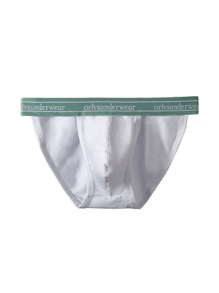 2 Pack Men's U-Pouch Gym Fitness Breathable Cotton Briefs | dmunderwear detail image 19