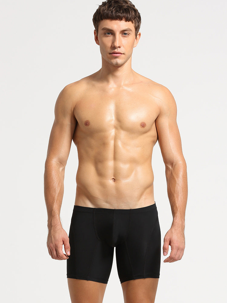 2 Pack Men's U-Pouch Low-Rise Boxer Briefs | dmunderwear detail image 10