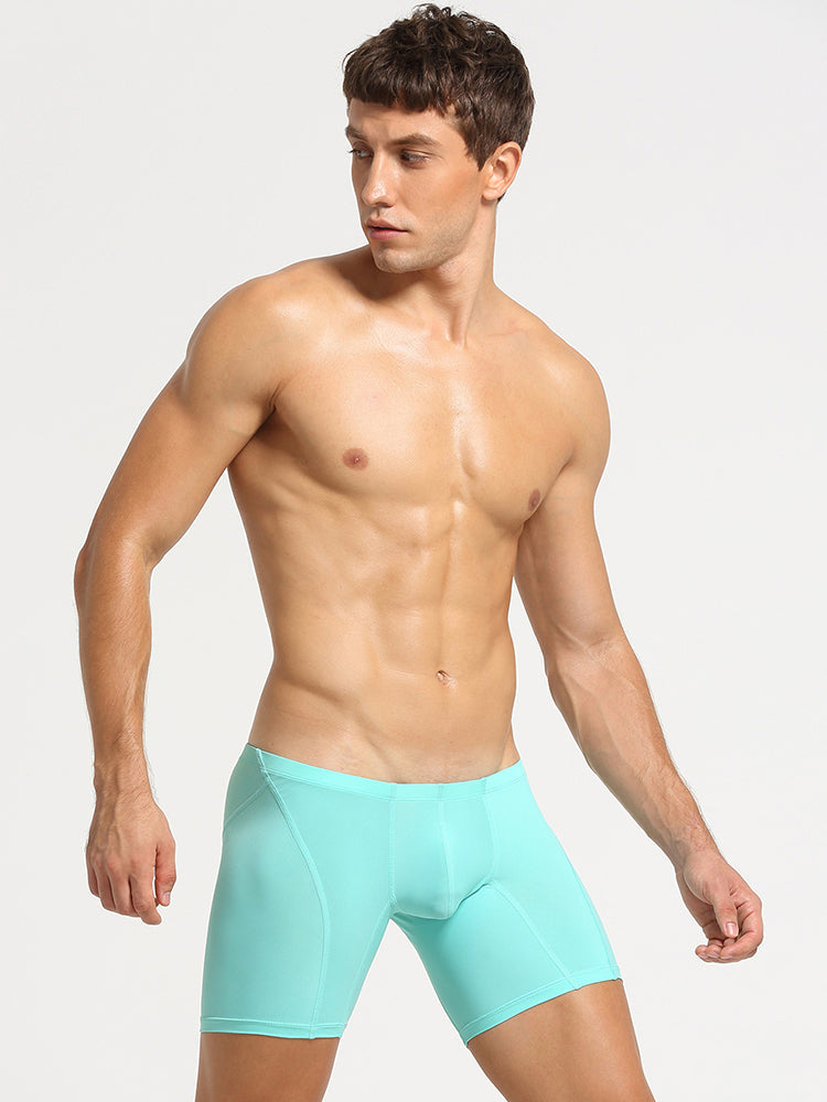 2 Pack Men's U-Pouch Low-Rise Boxer Briefs | dmunderwear detail image 5