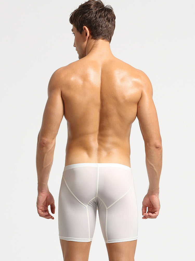 2 Pack Men's U-Pouch Low-Rise Boxer Briefs | dmunderwear detail image 9