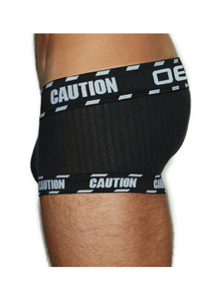 2 Pack Men's U-Pouch Low-Rise Breathable Trunks | dmunderwear detail image 15