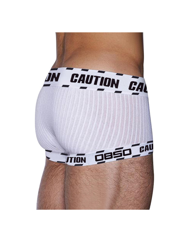 2 Pack Men's U-Pouch Low-Rise Breathable Trunks | dmunderwear detail image 17