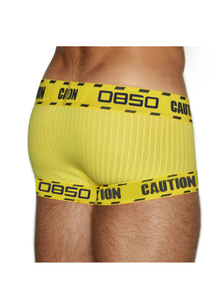 2 Pack Men's U-Pouch Low-Rise Breathable Trunks | dmunderwear detail image 6