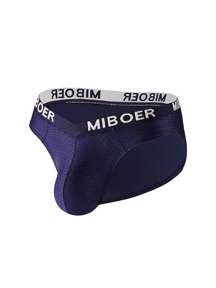 2 Pack Men's U-Pouch V-Front Low-Rise Briefs | dmunderwear