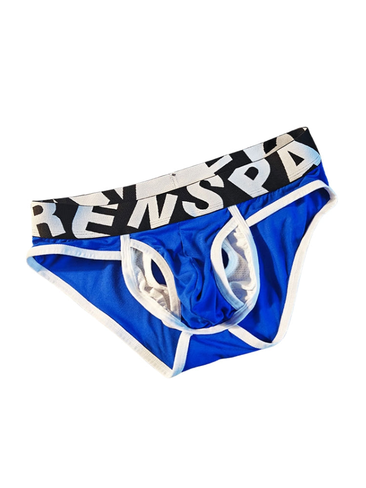 2 Pack Men's U-Shaped Separation Breathable & Comfortable Sexy Bikini | dmunderwear detail image 14