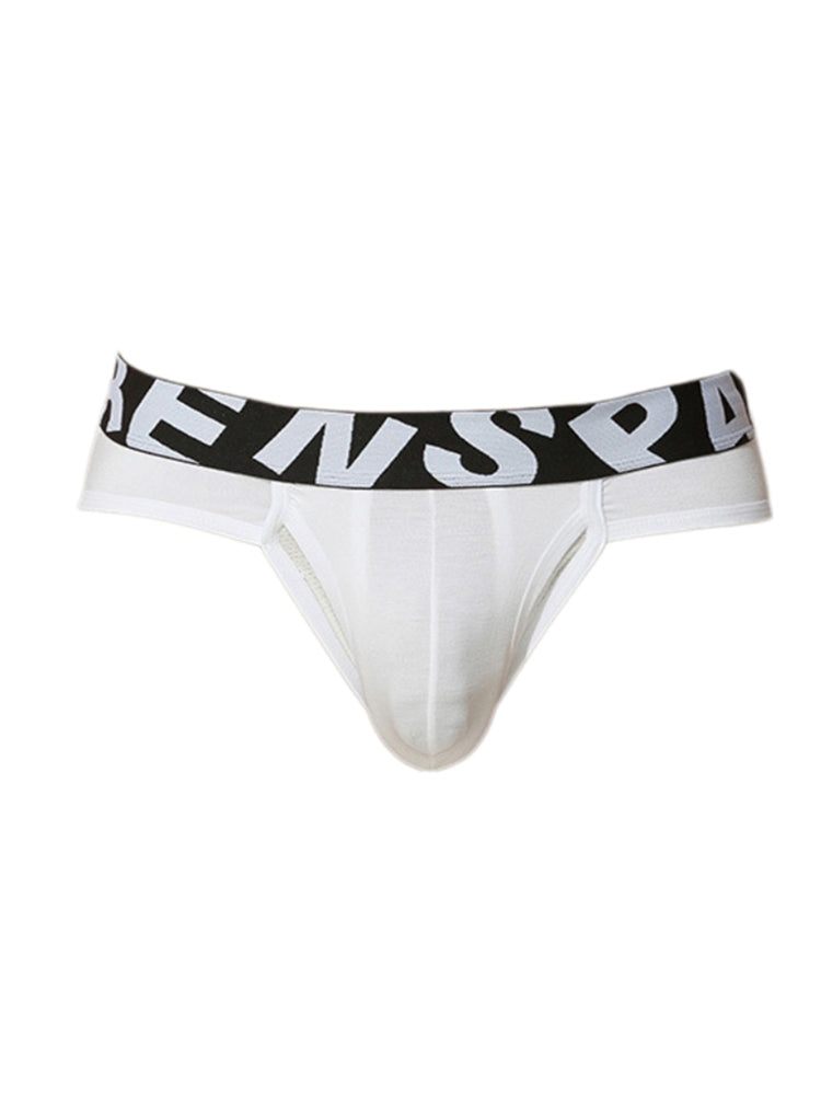 2 Pack Men's U-Shaped Separation Breathable & Comfortable Sexy Bikini | dmunderwear detail image 19