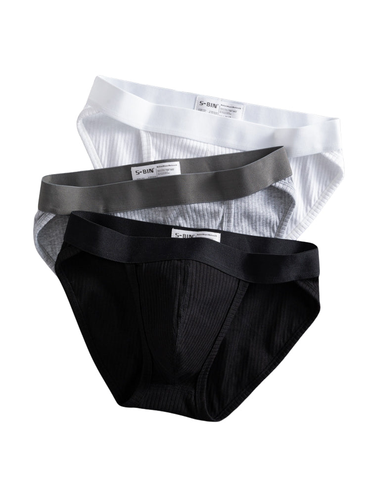 2 Pack Men's Ultra-Comfortable Seamless Lifting Pouch Low-Rise Fit Bikini | dmunderwear detail image 10