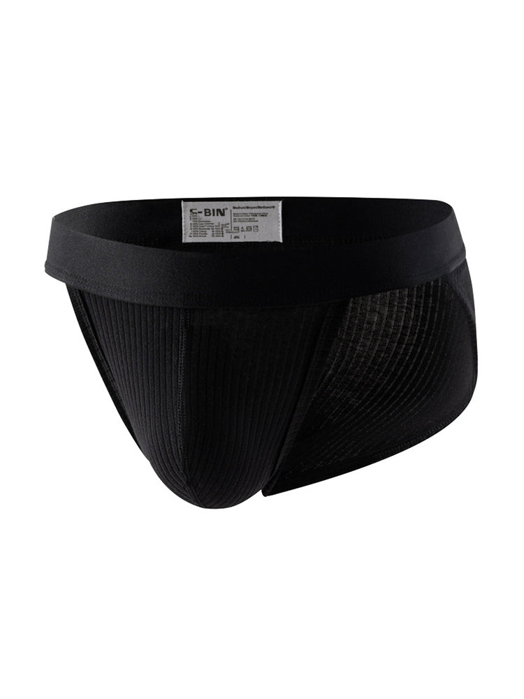 2 Pack Men's Ultra-Comfortable Seamless Lifting Pouch Low-Rise Fit Bikini | dmunderwear detail image 14