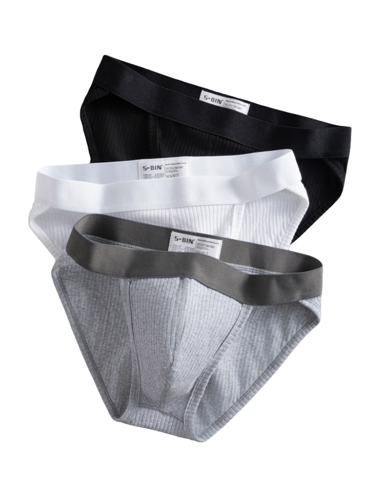2 Pack Men's Ultra-Comfortable Seamless Lifting Pouch Low-Rise Fit Bikini | dmunderwear detail image 3