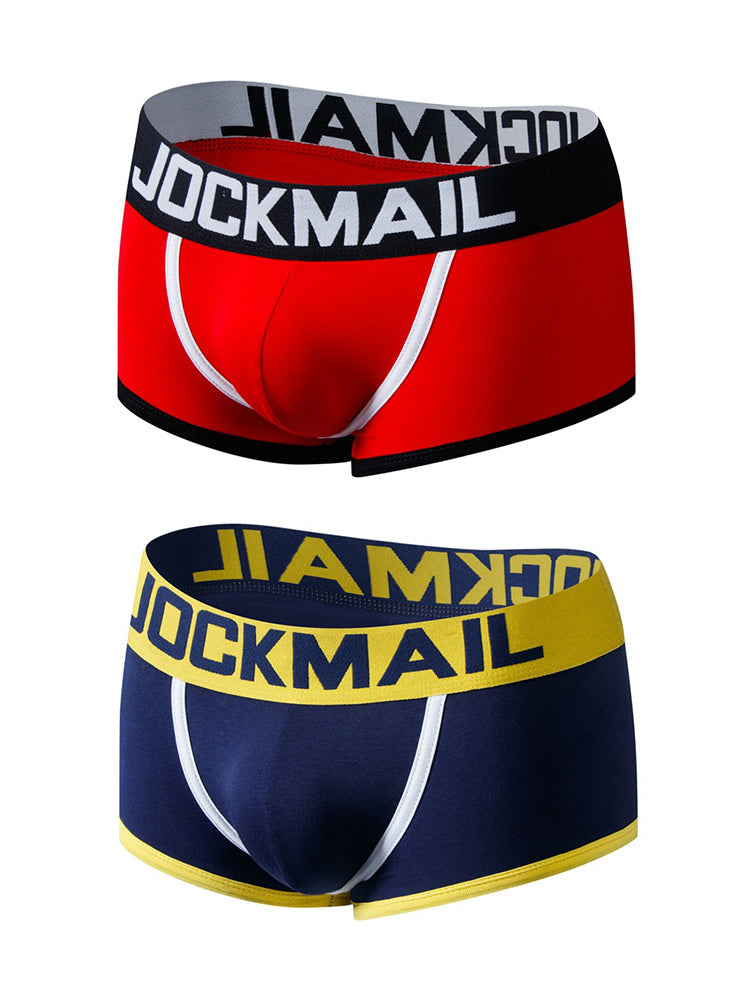 2 Pack Men's Ultra-Flexible Zero-Irritation Stay-Cool Day-Long Comfort Jockstraps | dmunderwear detail image 14