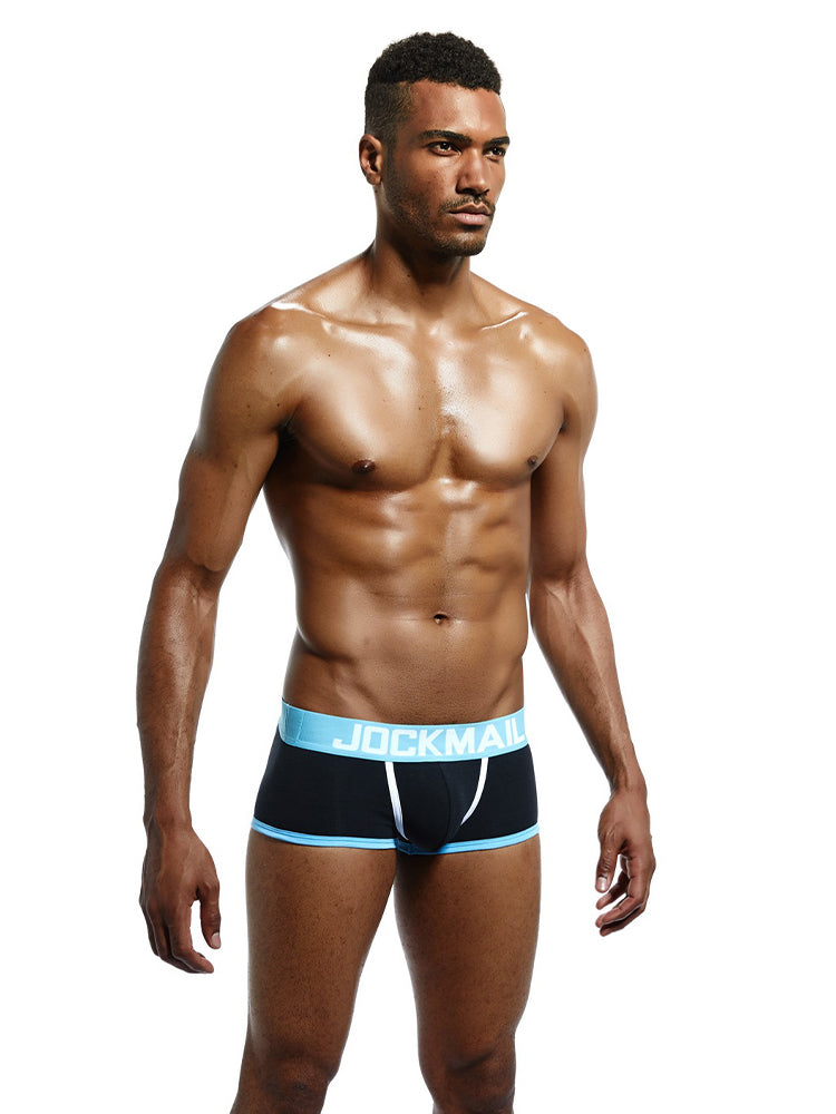 2 Pack Men's Ultra-Flexible Zero-Irritation Stay-Cool Day-Long Comfort Jockstraps | dmunderwear detail image 16