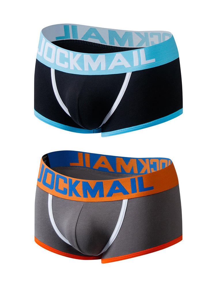 2 Pack Men's Ultra-Flexible Zero-Irritation Stay-Cool Day-Long Comfort Jockstraps | dmunderwear detail image 20
