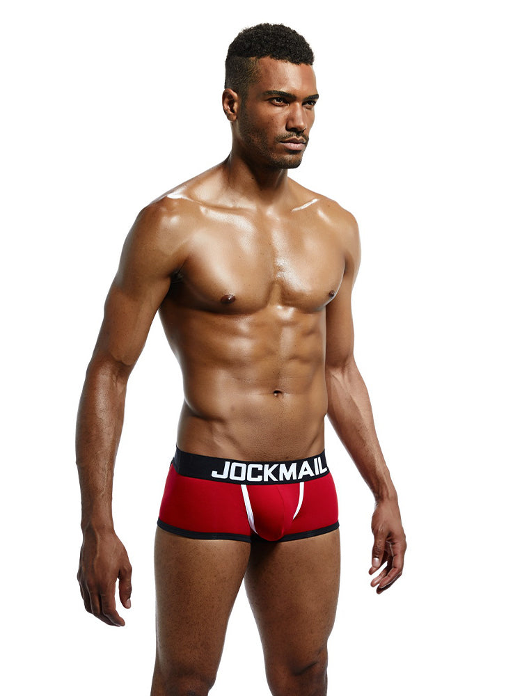 2 Pack Men's Ultra-Flexible Zero-Irritation Stay-Cool Day-Long Comfort Jockstraps | dmunderwear detail image 3