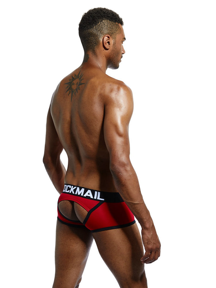 2 Pack Men's Ultra-Flexible Zero-Irritation Stay-Cool Day-Long Comfort Jockstraps | dmunderwear detail image 5