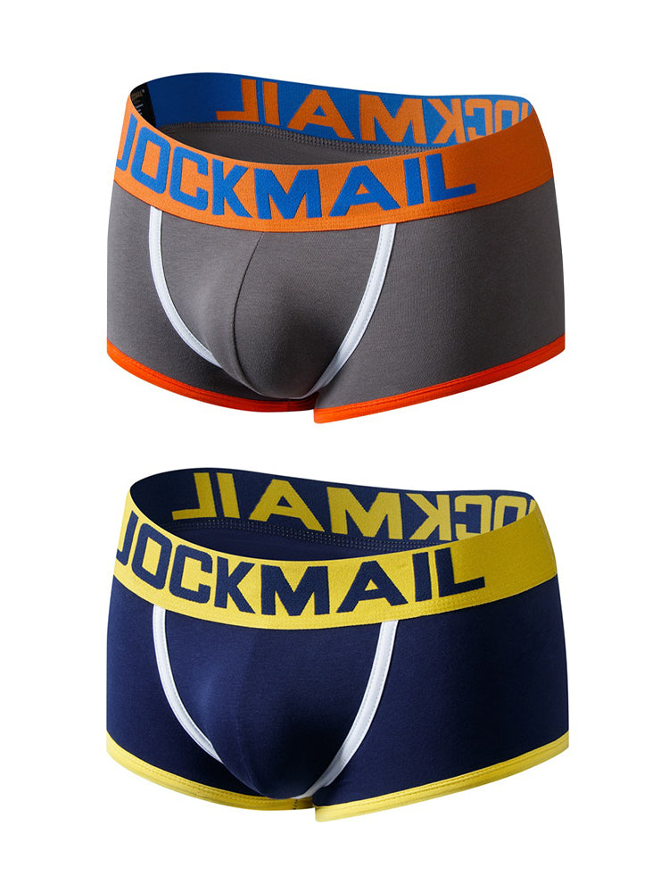 2 Pack Men's Ultra-Flexible Zero-Irritation Stay-Cool Day-Long Comfort Jockstraps | dmunderwear detail image 8