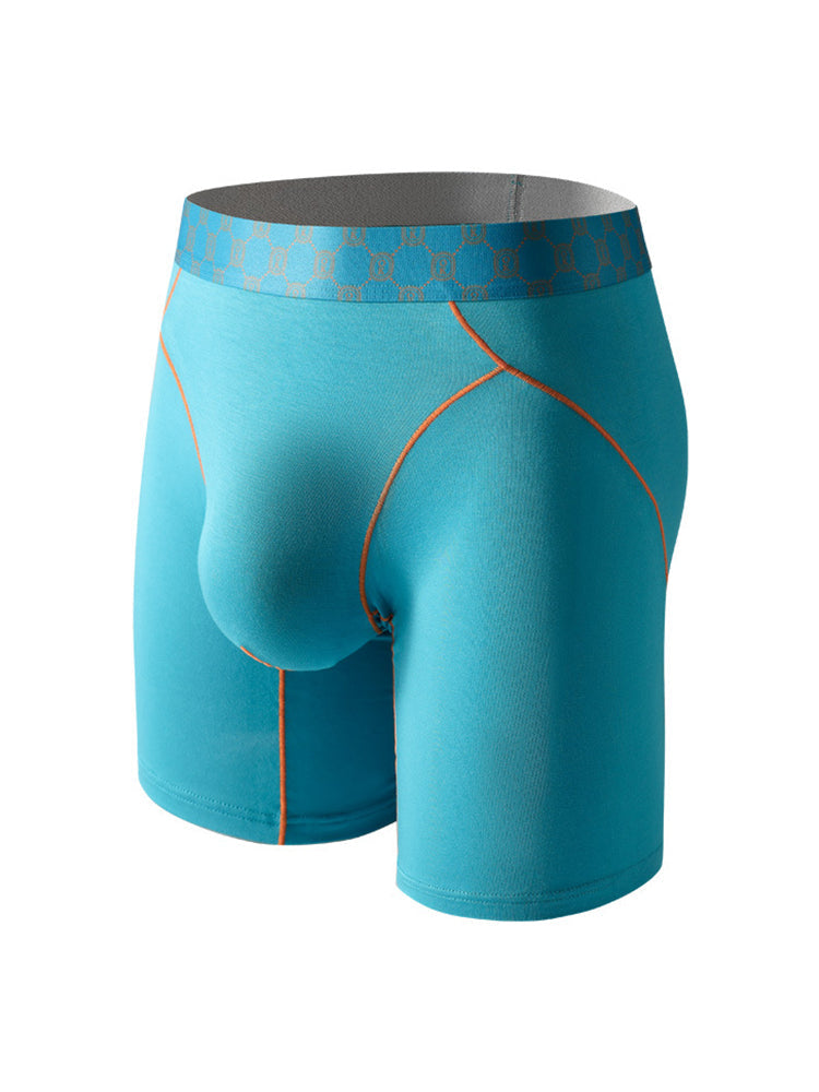 2 Pack Men's Ultra-Soft Anti-Chafing Stay-Put Fit Odor-Resistant Midway Briefs | dmunderwear