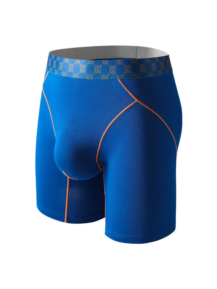 2 Pack Men's Ultra-Soft Anti-Chafing Stay-Put Fit Odor-Resistant Midway Briefs | dmunderwear detail image 13