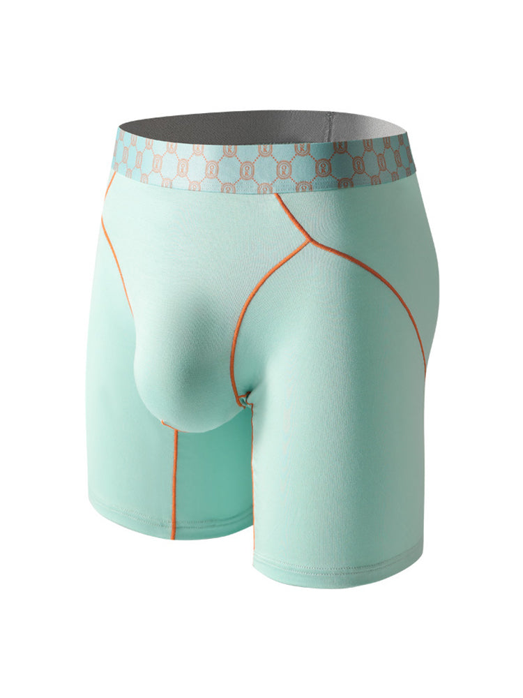2 Pack Men's Ultra-Soft Anti-Chafing Stay-Put Fit Odor-Resistant Midway Briefs | dmunderwear detail image 14