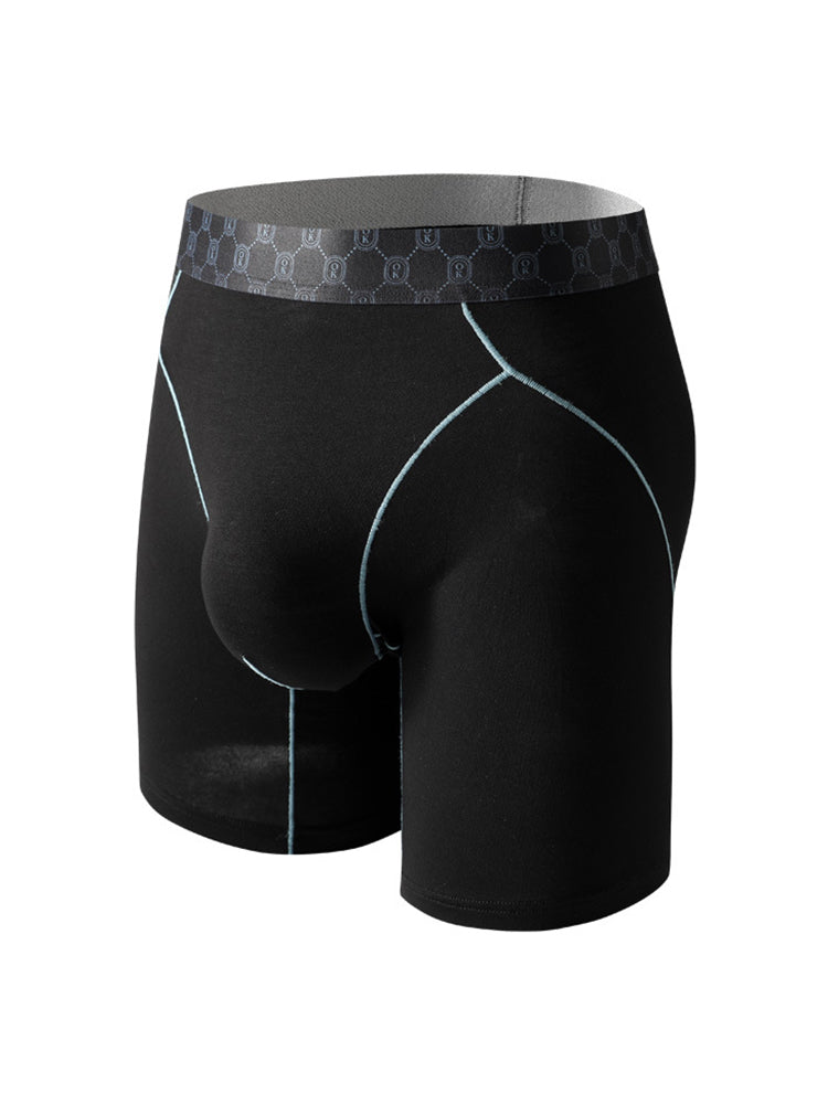 2 Pack Men's Ultra-Soft Anti-Chafing Stay-Put Fit Odor-Resistant Midway Briefs | dmunderwear detail image 15